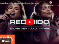 REDIMIDO: Com a participação especial de Julia Vitória, Bruna Olly estreia novo projeto com videoclipe gravado na Estação do Expresso Turístico de Paranapiacaba