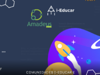 Comunidades i-Educar e Amadeus se aproximam