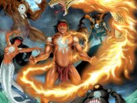 Exposição Do Gibi aos Quadrinhos – OS SUPER-HERÓIS BRASILEIROS: Conheça XAMÃ