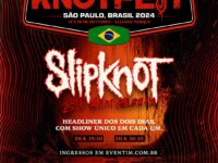 KNOTFEST Brasil receberá o Slipknot em duas noites, com sets inéditos, no Allianz Parque, em São Paulo