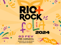 RIO+ROCK Folia 2024: O Coletivo Rio + Rock apresenta o evento pré-carnavalesco, com uma Jam Rock Carnavalesca e a  banda Lu & Bloco Cru