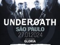 Underoath retorna a São Paulo no dia 27 de janeiro