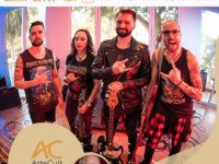 AC ENCONTROS MUSICAIS – EDIÇÃO RIO+ROCK: Venha conhecer mais, nessa sexta 23/02 às 18h00, a banda GADELHA SUPERDRIVE !