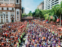 Monobloco fecha oficialmente o Carnaval carioca domingo, 18 de fevereiro