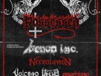 Kool Metal Fest: edição em junho terá lendas do metal mundial, Possessed e Venom Inc.