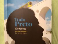 TODO PRETO: Chegou a hora de mostrarmos que a poesia preta sempre teve valor. Éle Semog lança obra completa, de 1977 a 2020