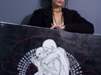 Lalin Witch apresenta a exposição ” Oblívio: O limiar entre dádiva e jura”,  com obras inéditas, na Galeria Dobra