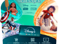 DIA DAS CRIANÇAS 2024: ALÉM DE UMA LINHA  EXTENSA DE PRODUTOS, DISNEY APRESENTA CAMPANHA COM PROMOÇÃO PARA  CONCORRER A UM ANO DE DISNEY+