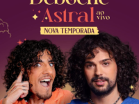 Deboche Astral: Vitor diCastro estreia nova temporada do programa com convidados especiais e muito humor astrológico