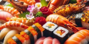 DIA DO SUSHI: uma bela dica pra comemorar em grande estilo uma data muito especial!