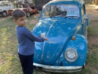 Sobre o porquê de ter um Fusca Azul