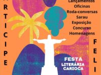 CASA DA CIÊNCIA DA UFRJ recebe a Festa Literária Carioca (FELICA) 2024 nos dias 8 e 9 de novembro