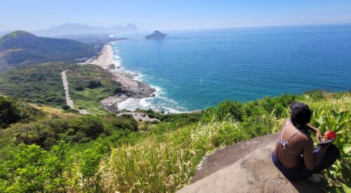 Mirante do Caeté na Prainha