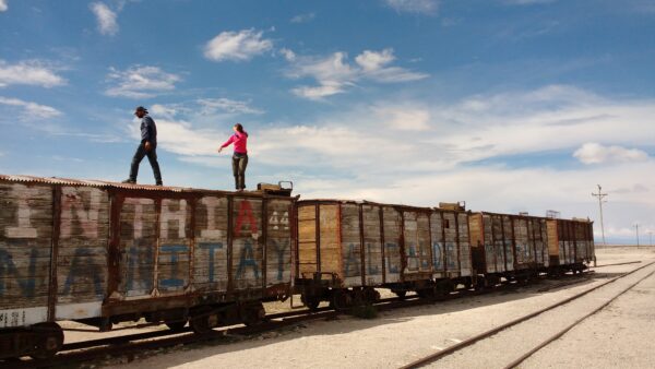 Alvaro Tallarico mochileiro