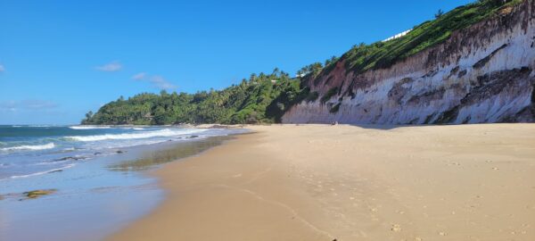 Praia do Giz ao fundo (foto: Alvaro Tallarico)