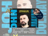 John Dolmayan, baterista do System Of A Down, inclui São Paulo em turnê de autógrafos do quadrinho “ASCENCIA”