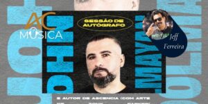 John Dolmayan, baterista do System Of A Down, inclui São Paulo em turnê de autógrafos do quadrinho “ASCENCIA”