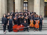 SEXTOU! Camerata Uerê celebra os 100 anos do Palácio Tiradentes com harpistas da França e da Áustria no XXI RioHarpFestival