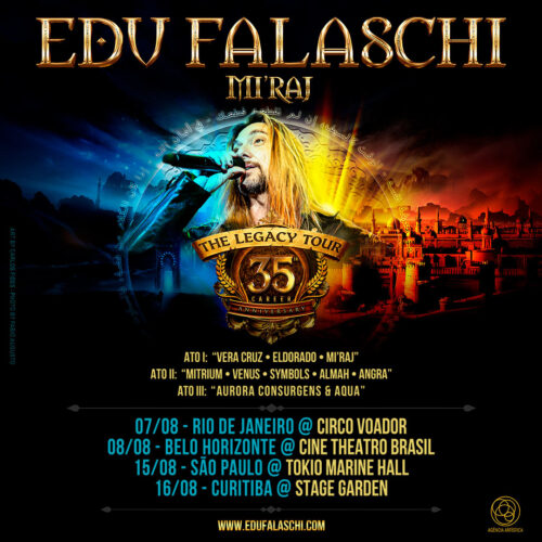 Edu Falaschi em Curitiba