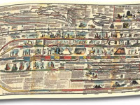 Conheça o Atlas que possui infográfico insano sobre História das Civilizações