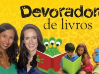Devoradores de Livros: site brasileiro estimula leitura infantil