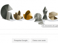 Google homenageia a artista brasileira Lygia Clark com Doodle