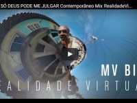 MV Bill inova utilizando Realidade Virtual em clipe