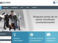 Bullying nas Escolas: projeto inovador na Internet começa luta contra o assédio moral nas escolas brasileiras