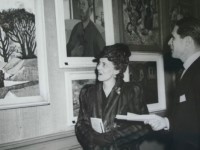 Em Novembro de 1944, a primeira exposição coletiva de arte brasileira na Europa