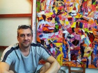 Roberto Bernardo: A pintura como meio poderoso