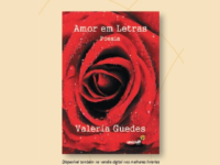 RJ: Valéria Guedes lança livro de poesia no Beco das Letras