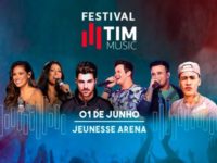 FESTIVAL TIM MUSIC reúne estrelas da música em shows no Rio de Janeiro e em São Paulo