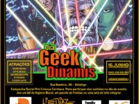 Dia Geek Dínamis: nosso primeiro evento Geek foi um sucesso!!
