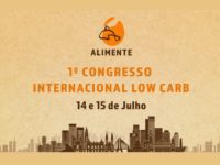 Amanhã começa em São Paulo o primeiro Congresso Internacional Low Carb!