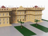 Museu Nacional: projeto em votação no site da Lego terá verba de vendas revertida para a reconstrução do museu