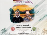 Feijoada do Sambarazzo chega em sua 4ª edição trazendo shows de Jorge Aragão e Diogo Nogueira.