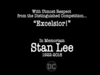 DC presta homenagem à Stan Lee nas HQs de Janeiro