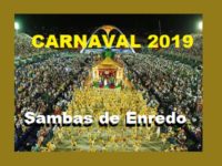 Análise dos Sambas-Enredo do Grupo Especial do RJ para o Carnaval 2019