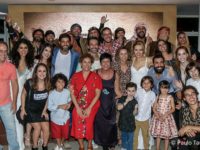 ‘Órfãos da Terra’, evento de lançamento da nova novela das seis aconteceu no Clube Monte Líbano com a presença do elenco e equipe.