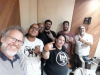 Bandas LEMAK e DISOLA visitam o programa GARAGEN’ ROLL (Rádios Pop Rio e ROCK FM Brasil)
