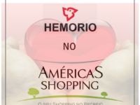 Hemorio coleta doações de sangue no Américas Shopping