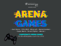 Arena Games: Evento no Shopping Metropolitano Barra traz muita diversão para os apaixonados por GAMES!