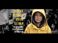 Greve Global pelo Clima: hoje AVAAZ promove no Rio manifestação de crianças e jovens pelo clima do planeta