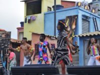 Rock in Rio 2019: Nós no Morro misturou música, teatro, capoeira, malabarismo e futebol