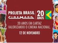 Projeta Brasil Cinemark: novidades celebram os 20 anos