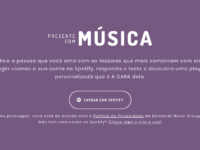EM CLIMA NATALINO, UNIVERSAL MUSIC LANÇA “PRESENTE COM MÚSICA”