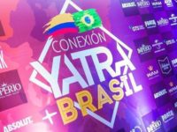 SEBASTIÁN YATRA se apresenta pela primeira vez no Brasil em FESTA da UNIVERSAL MUSIC