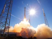 SpaceX lança missão de segurança do Kennedy Space Center