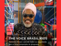 The Voice Brasil KIDS: Carlinhos Brown convida seguidores do ArteCult para nova temporada