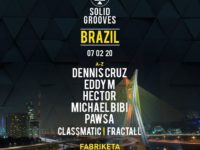 Música Eletrônica: Solid Groove chega ao Brasil com Michael Bibi, Pawsa e os brasileiros Clasmatic e FractaLL